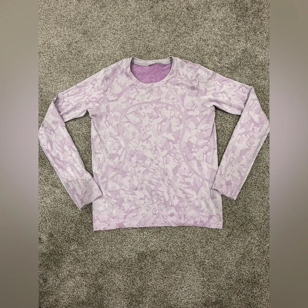 Lululemon Swiftly Relaxed Long Sleeve Shirt - Picture 2 of 4